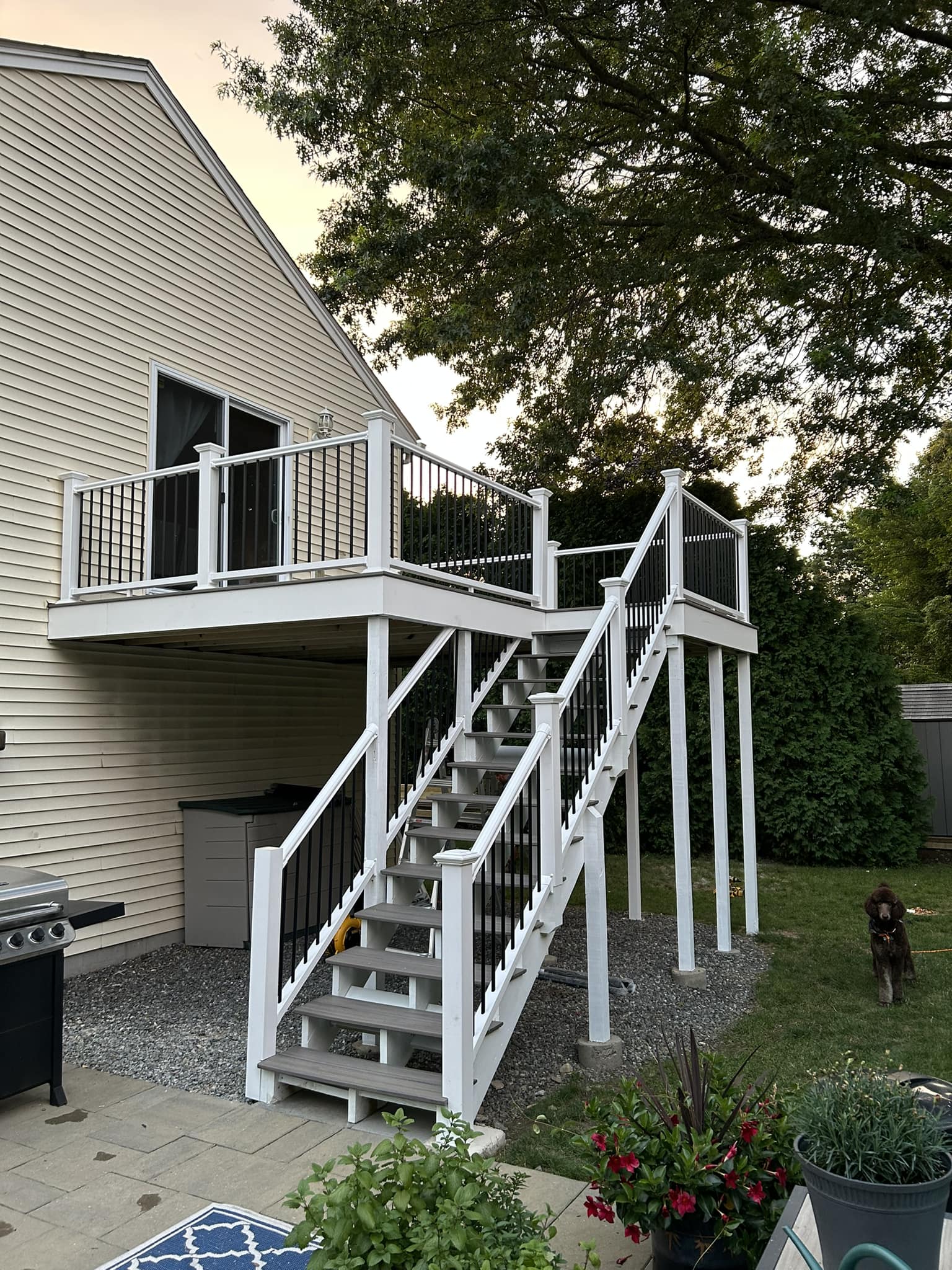 Kim Marcolvio Back Deck Complete
