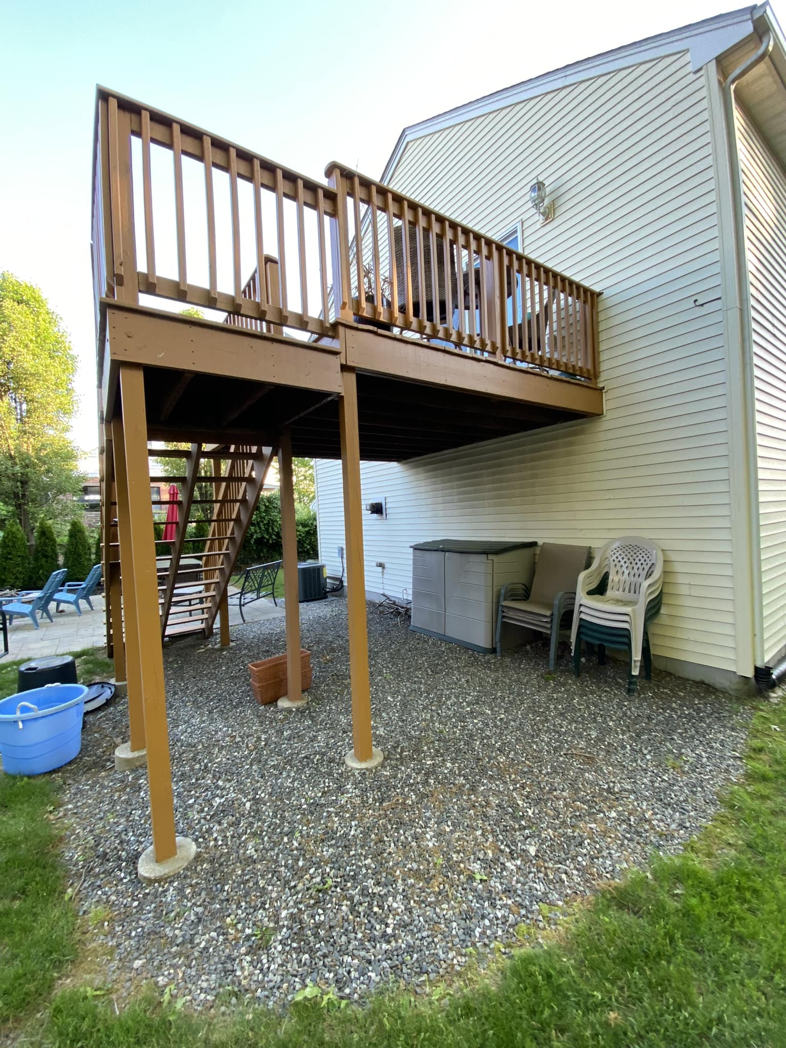 Kim Marcolvio Back Deck